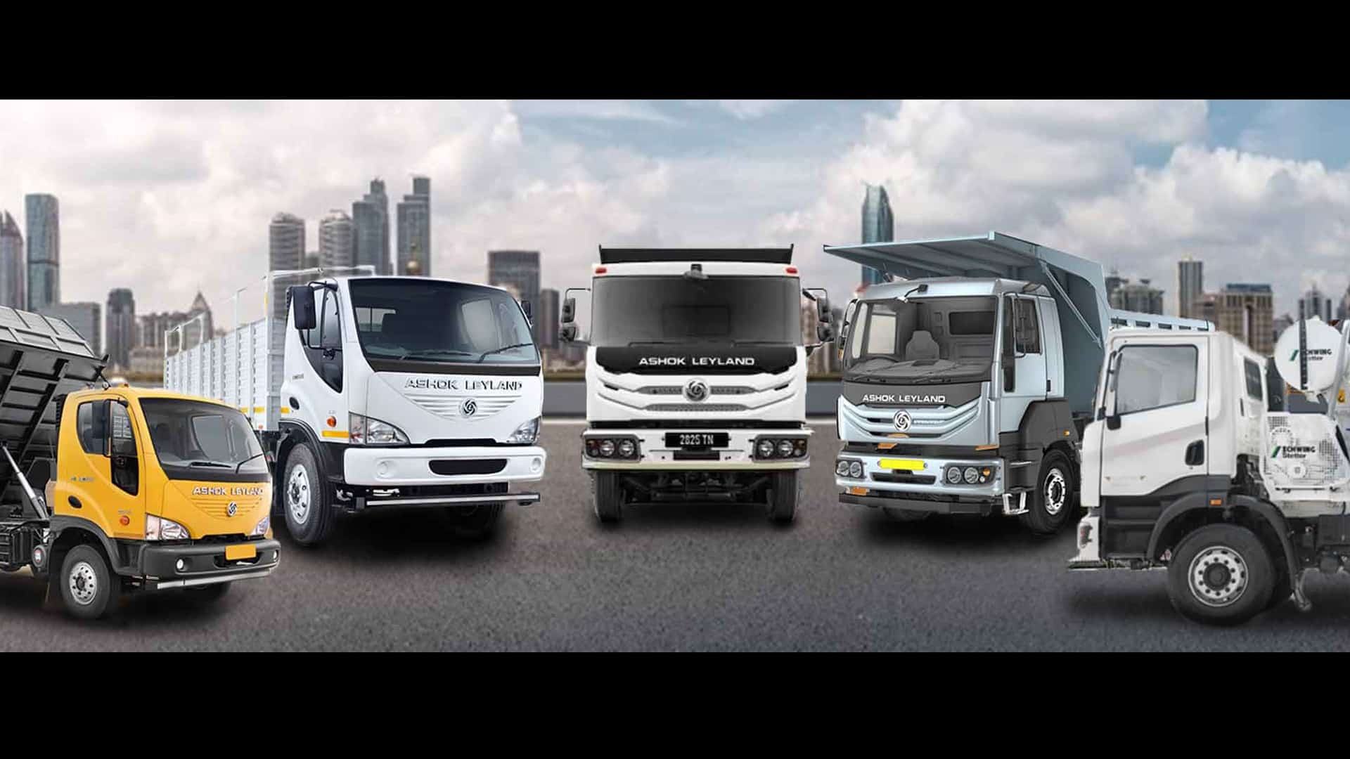 History Leyland Trucks